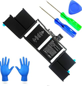 KYTD A1820 バッテリー A1707 適合 MacBook Pro 15インチ A1707（Late 2016, Mid 2017）EMC 3072 EMC 3162 MLH32 MLH42 MLW72 MLW82 MPTR2 MPTT2 MLH52 MLW92 MPTU2 MPTV2 MPTW2 MPTX2 シリーズ ノートパソコン用（75.01Wh 11.4V 6580mAh）