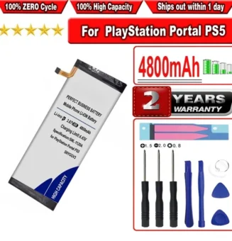 4800mAh SNYGGV3 Battery for Sony PlayStation Portal PS5 Handheld Game Console