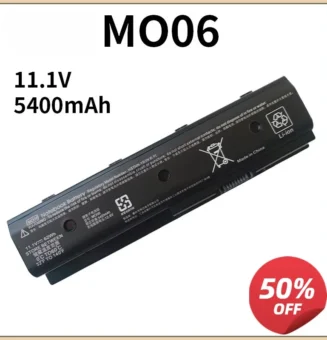 New 11.1V 62WH Laptop Battery MO06 HSTNN-LB3N For HP Pavilion DV4-5000 DV6-7002TX 5006TX DV7-7000 Batteries 671567-421