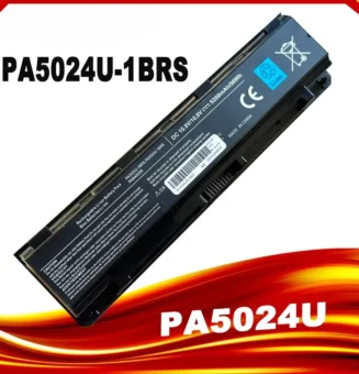 PA5024U Laptop Battery for TOSHIBA PA5025U-1BRS PA5023U-1BRS PA5024U-1BRS PA5025U PA5023U PABAS261 PABAS260