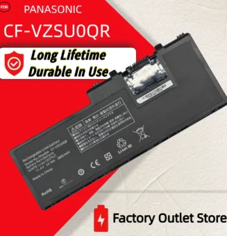 Wholesale And Retail CF-VZSU0QR CF-VZSU0QW CF-VZSU0QK CF-VZSU0QJS Original laptop Battery for Panasonics ToughBook CF-20