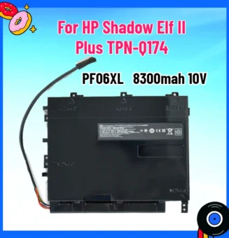 14.8V 2950MAH PF06XL PF06 Laptop Battery for HP Omen 17-w100 Series HSTNN-DB7M 853294-850