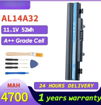 AL14A32 31CR17/65-2 KT.00603.008 Laptop battery For Acer Extensa 2509/EX2509/2510/EX2510 Series 2510G/EX2510G