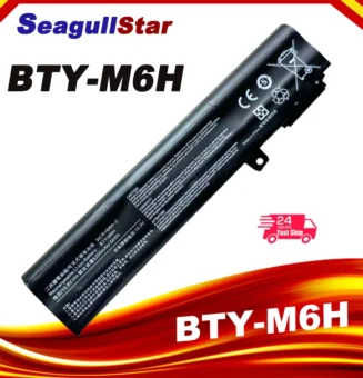 New BTY-M6H Laptop Battery for MSI GE62 GE72 GP62 GP72 GL62 GL72 GP62VR GP72VR PE60 PE70 MS-16J2 16J3 1792 1795
