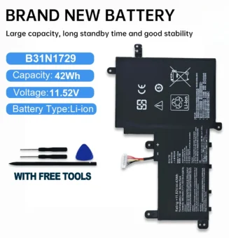 B31N1729 Laptop Battery For ASUS VivoBook S15 S530 S530F S530FA S530FN S530UA S530UF S530UN X530FN X530FN-1A S5300UN