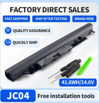 JC04 919701-850 HSTNN-LB7W Laptop Battery compatible with HP Pavilion 240 G6 250 G6 255 G6 919700-850 919681-421