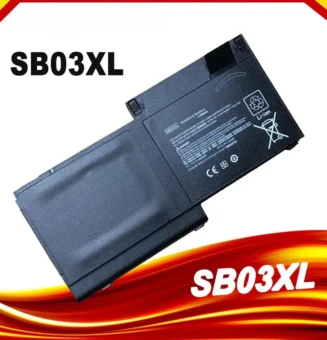 SB03XL Laptop Battery for HP Elitebook 720 725 820 G1 G2 SB03 HSTNN-LB4T E7U25AA 716726-421 716726-1C1 HSTNN-L13C