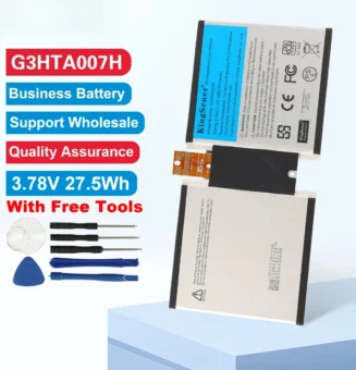 G3HTA007H G3HTA003H Battery For Microsoft Surface 3 1645 1657 Series Tablet PC 1ICP3/96/91-2 3.78V 7270mAh 27.5WHAh