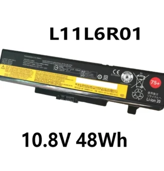L11L6Y01 10.8V 48Wh Laptop Battery for Lenovo IdeaPad Y480 Y580 V480 V580 E430 E435 L11S6Y01 L11M6Y01 45N1048 45N1049
