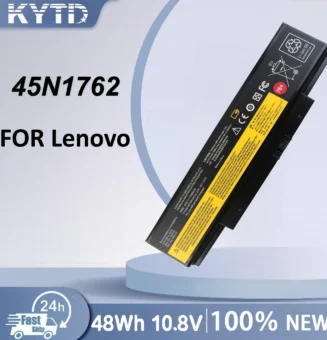 KYTD 0.8V 48WH 76+ 45N1759 45N1758 Laptop Battery For ThinkPad E550 E550C E555 E560 45N1760 45N1761 45N1762 45N1763