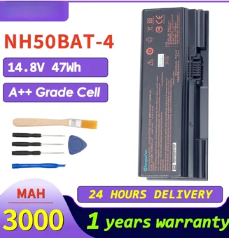 NH50BAT-4 Battery for Clevo NH70RAQ/NH55EDQ/NH50RA For machenike NH70RHQ/NH58RCQ/T58 For Sager NP6875