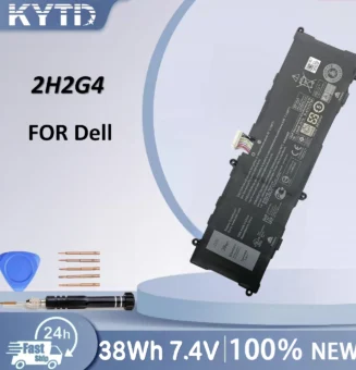 KYTD 7.4V 38WH genuine battery laptop 2H2G4 for Dell Venue 11 Pro 7140 Tablet HFRC3 TXJ69 computer laptop batteries lithium new