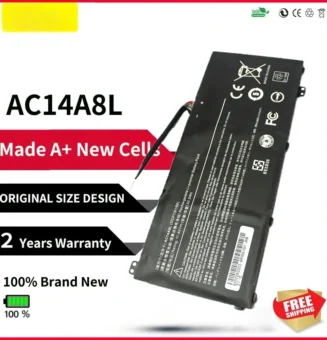 AC14A8L Laptop Battery For Acer Aspire VN7-571 VN7-571G VN7-591 VN7-591G VN7-791G MS2391 KT.0030G.001 11.4V 52.5Wh