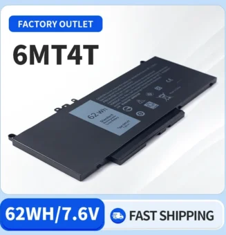 Somi 6MT4T Laptop Battery For DELL Latitude E5470 E5570 14 5470 15 5570 For Dell Precision 15 3510 M3510