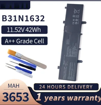 B31N1632 3653mah/42wh 0B200-02540000 Laptop Battery ASUS ZenBook 14 X405,X405U,X405UA,3ICP5/57/81,0B200-02540000