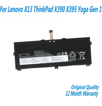 11.52V 50Wh L18L3P72 L18M3P72 Laptop Battery For Lenovo X13 ThinkPad X390 X395 Yoga Gen 1 SB10W13927 L18S3P72 SB10K97659