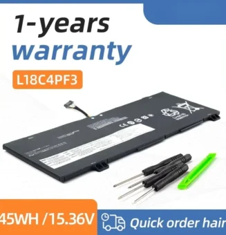 L18M4PF4 L18M4PF3 L18C4PF3 L18C4PF4 Battery For Lenovo IdeaPad C340-14API 14IWL S540-14API IML Flex-14API 11.36V 45WH