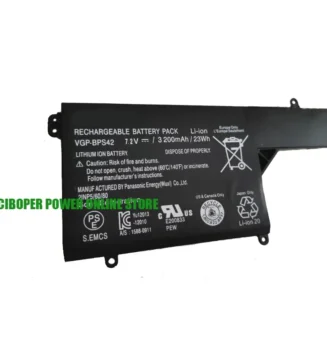 CP Laptop Battery VGP-BPS42 7.2V/23Wh/3200mAh For For VAIO Fit 11A Series,VAIO FLIP 11 Series Notebook