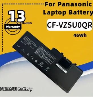 FRLESUI For Panasonic ToughBook CF-20 Toughpad FZ-A2 CF-VZSU0QR CF-VZSUOQW CF-VZSU0QJS CF-VZSU0QK CF-VZSU0QW Battery