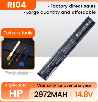 RI04 Battery For HP Probook 450 455 470 G3 G4 For HSTNN-Q94C Q95C Q97C RI04XL HSTNN-DB7B PB6Q DB8O LB6Z 811063-421