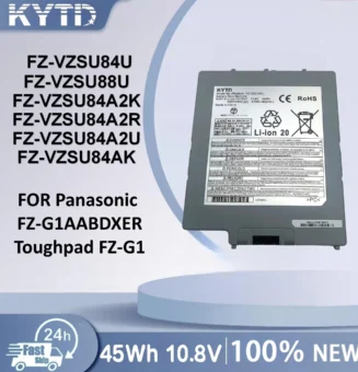 KYTD FZ-VZSU84U FZ-VZSU88U Original Laptop Battery For Panasonic Toughbook G1 FZ-VZSU84A2U FZ-G1 FZ-VZSU84R