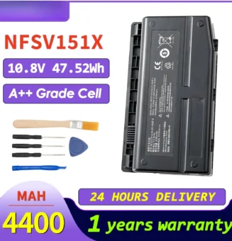 NFSV151X New Genuine NFSV151X-00-03-3S2P-0 Battery For Mechrevo MR X6TI-M2 X6TI-S X6Ti-M6 laptop battery 4400mah
