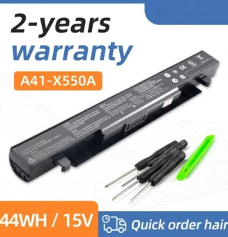 X550A A41-X550A A41-X550 Laptop Battery For ASUS X550 X550A X550B X550V X450 X450C X450V A450 A550 A550C F450 F550 F550V