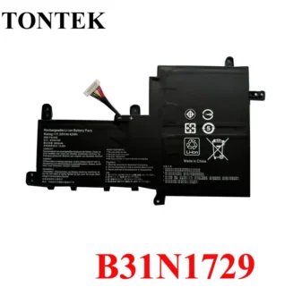 B31N1729 Laptop Battery For ASUS VIVO BOOK S15 S530U S530UA S530UN X530FN X530FN-1A X530FN-1B