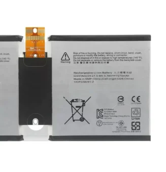 G3HTA007H G3HTA003H Battery For Microsoft Surface 3 1645 1657 Series Tablet PC 1ICP3/96/91-2 3.78V 7270mAh 27.5WHAh
