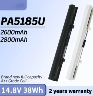PA5184U-1BRS PA5185U-1BRS Battery for Toshiba Satellite C55 C55D C55T L55 L55D L55T Series C55-B C55-B5200 C55-B5300 C55-B5302