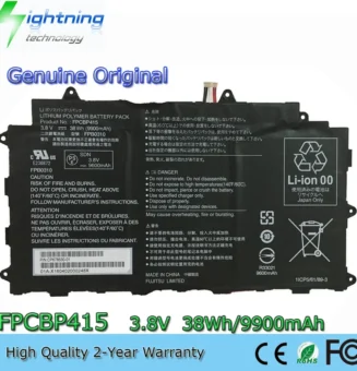 New Genuine FPCBP415 FPB0310 3.8V 38Wh Original Battery for Fujitsu stylistic Q584 FARQ55S F-02F