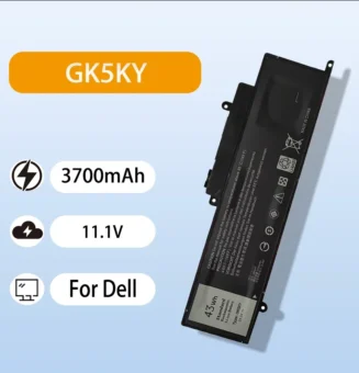High Quality Replacement Battery GK5KY Compatible For Dell Inspiron 13 7347 7348 11 3147 3148