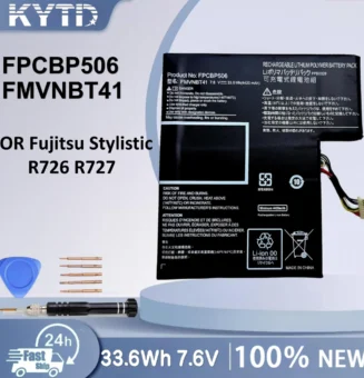 KYTD FPCBP506 FMVNBT41 Laptop Battery For Fujitsu Stylistic R726 R727 FPB0328 FPB0366 2ICP4/56/72 CP815822-01 FMVNBT41