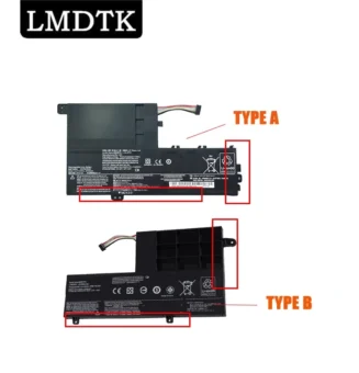 LMDTK New L15C2PB1 L15L2PB1 L15M2PB1 L14C2P21 L14L2P21 L14M2P21 Laptop Battery For LENOVO IdeaPad Yoga 510 510-14IKB 520-14IKB