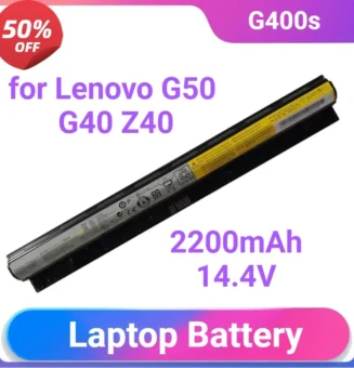 G400s Laptop Battery for Lenovo L12L4A02 L12L4E01 L12M4A02 L12M4E01 L12S4A02 L12S4E01 G50 G40 Z40 Z40 Z70 Z710