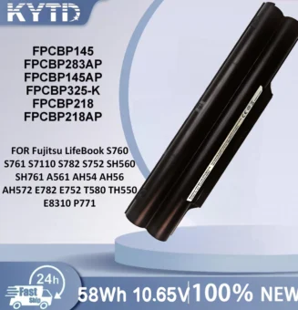 KYTD FPCBP145 Battery For Fujitsu LifeBook S760 S7110 S782 S752 SH560 SH761 A561 AH54 AH56 AH572 E782 E752 T580 TH550 E8310