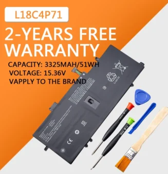 L18M4P72 L18C4P71 Battery For Lenovo Thinkpad X1 Carbon 7th 2019 2020 Series L18L4P71 SKB10K97642 02DL004 02DL005